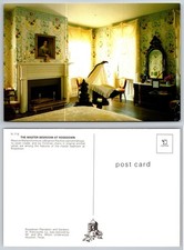 Continental Master Bedroom At Rosedown Postcard picture