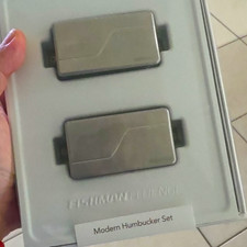 Fishman Fluence Modern Active Humbucker Set  Brushed Steel picture