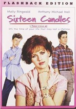 Sixteen Candles (Flashback Edition) - DVD - GOOD picture