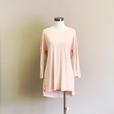 Anthropologie brand Bordeaux top NWT picture
