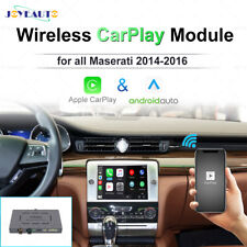 For Maserati/ Dodge Wireless Carplay & Wired Android Auto Retrofit Decoder picture