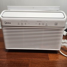 Midea 12000 BTU Window AC Heat WiFi Remote Dehumidifier & Bracket. Pick-up only picture