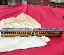 Lionel O Gauge Lionel Lines Johnstown Pa & B.R.R. Passenger Cars 39 40 picture