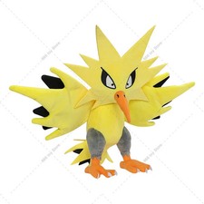 30CM Pokemon Zapdos Plush Toy Stuffed Doll Kids Birthday Christmas Gift picture