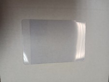 1 New Semi Rigid Card Saver + Penny Sleeve picture