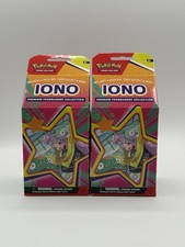 2x Pokemon TCG Iono Premium Tournament Collection Box New Sealed picture