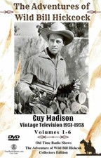 Adventures of Wild Bill Hickok- Sealed 3 Case Rare Collection-68 Shows-18 DVDs picture
