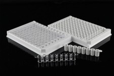 NEST 96-Well ELISA Strip Plates, High Binding, White (50/cs) picture