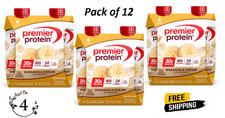 Premier Protein Shake, Bananas & Cream, 30g Protein, 11 fl oz, 12 Ct picture