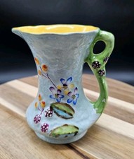 Vintage James Kent Ltd Longton Ceramic Floral Creamer picture