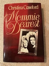 Mommie Dearest Christina Crawford 1978 First Edition Signed picture