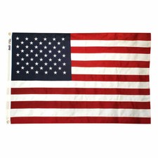 3x5 American Flag Nyl Glo by Annin 2460 Made in the USA - Free FedEx shipping picture