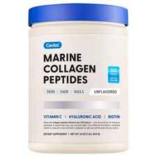 Cevitol Marine Collagen Peptides  Hydrolyzed Ultrafine Collagen Powder for Wo... picture