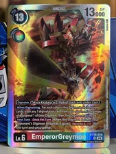 Digimon CCG EmperorGreymon BT12-017 Foil picture