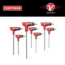 CRAFTSMAN V-Series Assorted T-Handle 7 -Pieces Torx key set 4141279   picture
