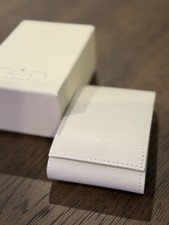 Rolex CPO Off White Leather Watch Travel Case picture