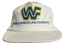 1988 TITAN Sports Original WWF World Wrestling Federation SnapBack Hat Cap picture