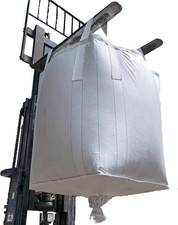 10Pcs FIBC Bulk Bag,1.5 Ton Bag, 35.4