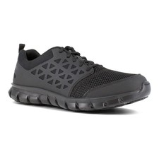 Reebok Work Men's Sublite Cushion Soft Toe ESD Shoes picture