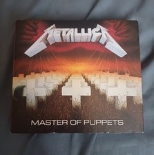 Master of Puppets (Remastered Expanded Edition) by Metallica (CD, 2017) picture