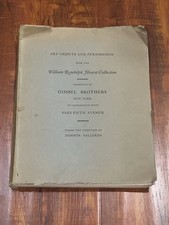 1941 Hammer Galleries Art Objects & Furnishings William Randolph Hearst Catalog picture
