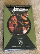 Nexus Archives Volume 10 SEALED Dark Horse hardcover book, Steve Rude Mike Baron picture