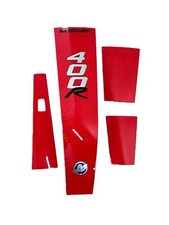 Mercury Marine 8M8047100, 400R Red Cowling Accent Panel & Decal Kit For A V10 picture