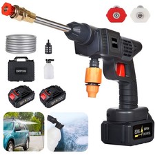 Cordless Electric High Pressure Water Spray Car Gun Portable Washer Cleaner Yard picture