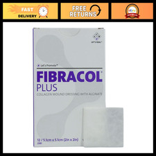 Fibracol Plus Wound Dressing 2x2 Inches, 12 Count - Sterile Medical Supplies picture