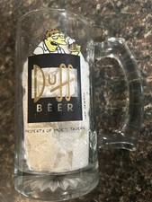 Vintage Duff Beer Simpsons 100th Episode Moes Tavern picture