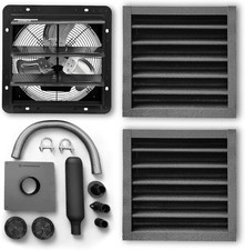 DIY Generator Shed Ventilation & Exhaust Kit Bundle picture
