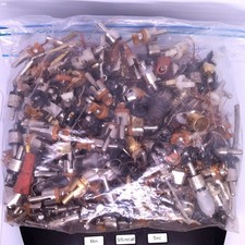 Video & Audio Ends For Scrap Metal Recovery No wired include 200 Grams + picture