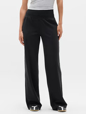 ATHLETA Venice High Rise Wide Leg Pant  XS | Black #982868 NEW picture