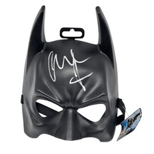 Christian Bale Signed Batman The Dark Knight Mask Autograph Beckett Authentic picture