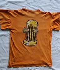 original vintage rare death box skateboards rockers T-Shirt L picture
