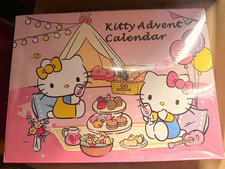 HUGE Hello Kitty Door Advent Calendar - Hello Kitty  Theme SEALED picture