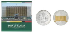 Guyana 1000 Dollars, 2005, KM #54a, Mint, Commemorative picture