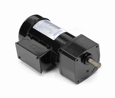 096066.00 Leeson 1/4 hp 29 RPM 208-230/460 VAC 42Y Frame (No Base) TEFC 3-Phase picture