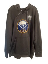 2018 NHL Winter Classic Buffalo Sabres Hooded Sweatshirt (Hoodie) - Adidas - XXL picture
