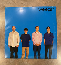 Weezer (Blue Album) Vinyl LP Record, Cardboard Sleeve picture