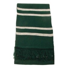 Harry Potter Slytherin Knit Scarf Green Grey - POA picture