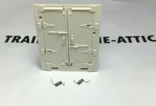 LIONEL 3472 3482 6472 6482 MILK CAR DOOR AND SPRINGS 3472-46 EGGSHELL NEW USA picture