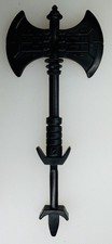 Vintage 1994 TMNT Cyber Samurai Bebop Axe Weapon Accessory Playmates picture
