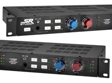 SR Studio by Monoprice 2-Channel 1073-Style Microphone Preamp w Dual Transformer picture