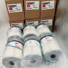 6PCS Fleetguard FS19915 L9915F Fuel Filter Cummins with Water Separator Elemax picture