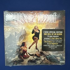 Meat Loaf  HANG COOL TEDDY BEAR CD LIMITED DELUXE EDITION 2-DISC Set SEALED Mint picture