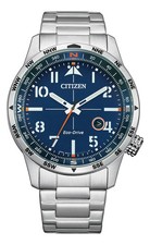 Citizen Men's Weekender Eco-Drive Blue Dial Watch - BM7550-52L NEW picture