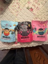 The Woobles Squid Game Crochet Kits 3 Pack Front Man Player Young-Hee NEW picture