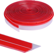 Orghtin 20Ft T-Shaped Silicone Seal Strip, Clear Sealer Weather Stripping picture