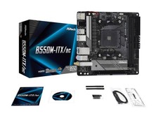 ASRock B550M-ITX/AC AM4 AMD B550 Mini ITX AMD Motherboard picture